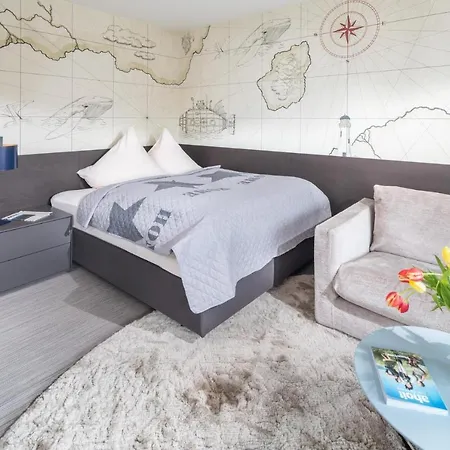 Διαμέρισμα Duenenrose Whg 1 Norderney